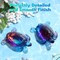 LET'S RESIN 2pcs Turtle Resin Molds, Durable 3D Animal Silicone Molds for Epoxy Resin, Smaller Sea Turtle Marine Art Silicone Resin Molds for Craft, Ocean Theme Night Lights, Home Decor